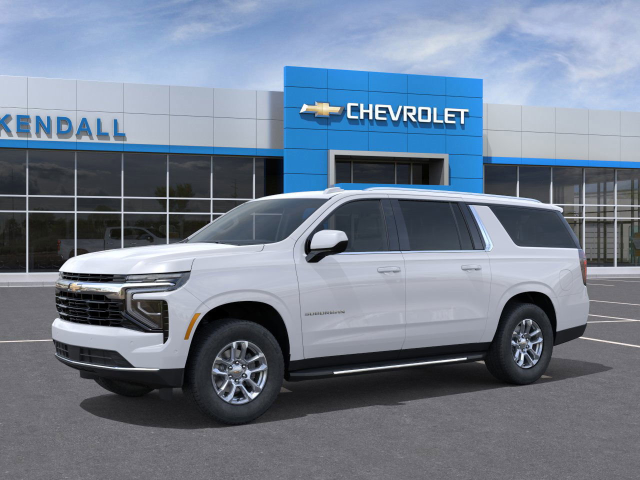 New 2026 Chevrolet Suburban LS image 2