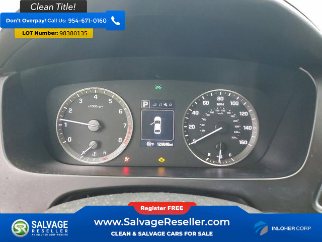 Used 2015 Hyundai Sonata Sport w/ Option Group 03 image 12