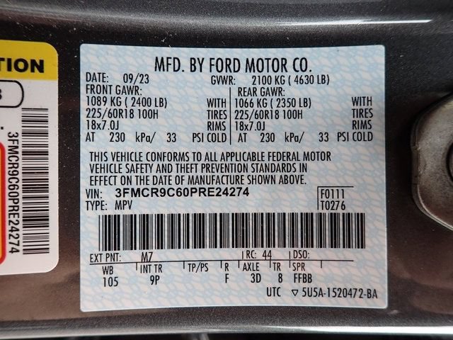 Used 2023 Ford Bronco Sport Outer Banks w/ Tech Package AWD/4WD image 14
