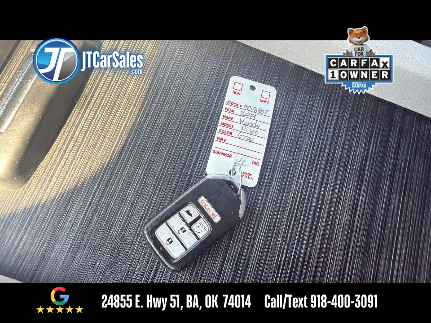 Used 2019 Honda Pilot EX image 42