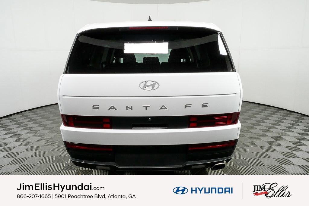 Certified 2026 Hyundai Santa Fe SE image 6