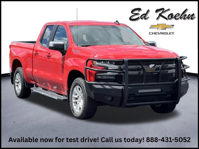 Used 2019 Chevrolet Silverado 1500 LT AWD/4WD image 1