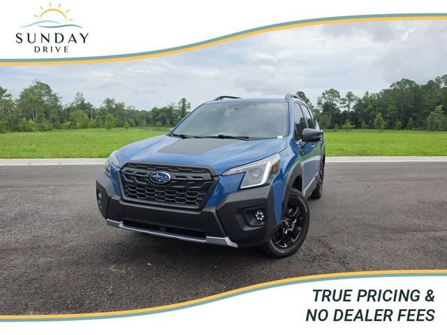 Used 2025 Subaru Forester Wilderness w/ Wilderness Package