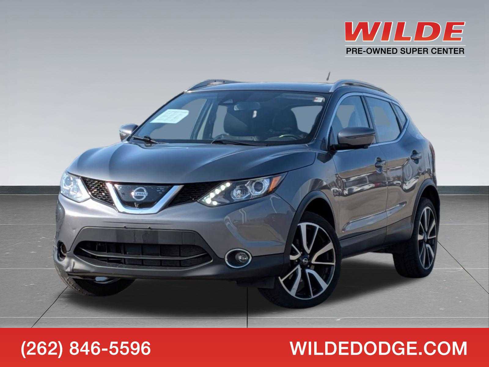 Used 2017 Nissan Rogue Sport SL w/ SL Premium Package