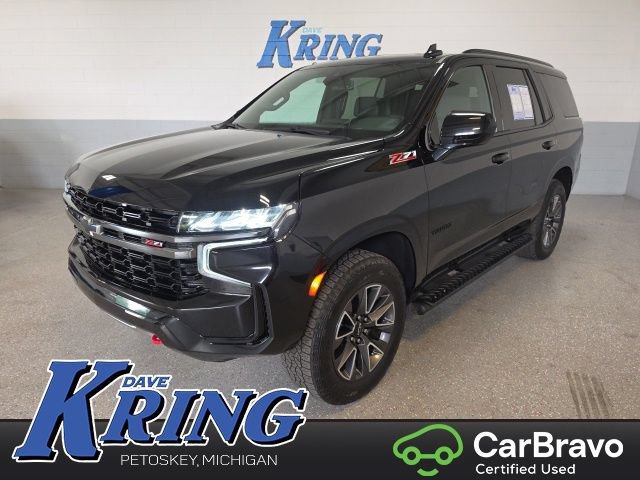 Certified 2021 Chevrolet Tahoe Z71 w/ Rear Media and Nav Package