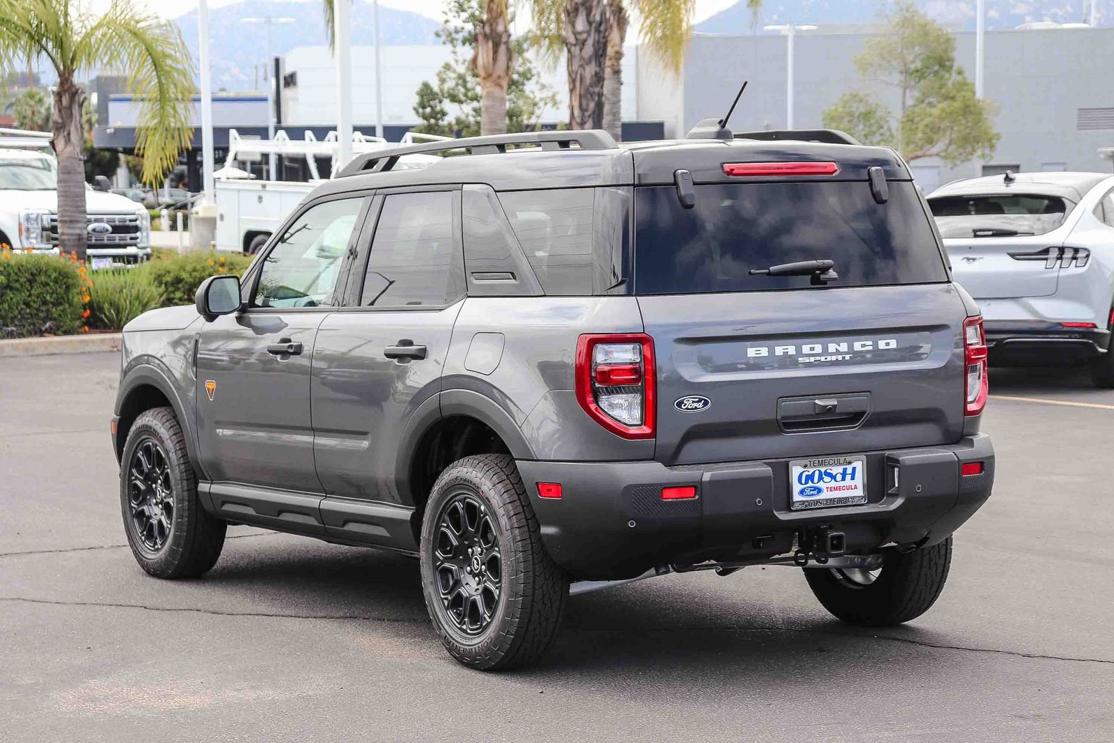 New 2026 Ford Bronco Sport Badlands w/ Badlands Tech Package AWD/4WD image 6