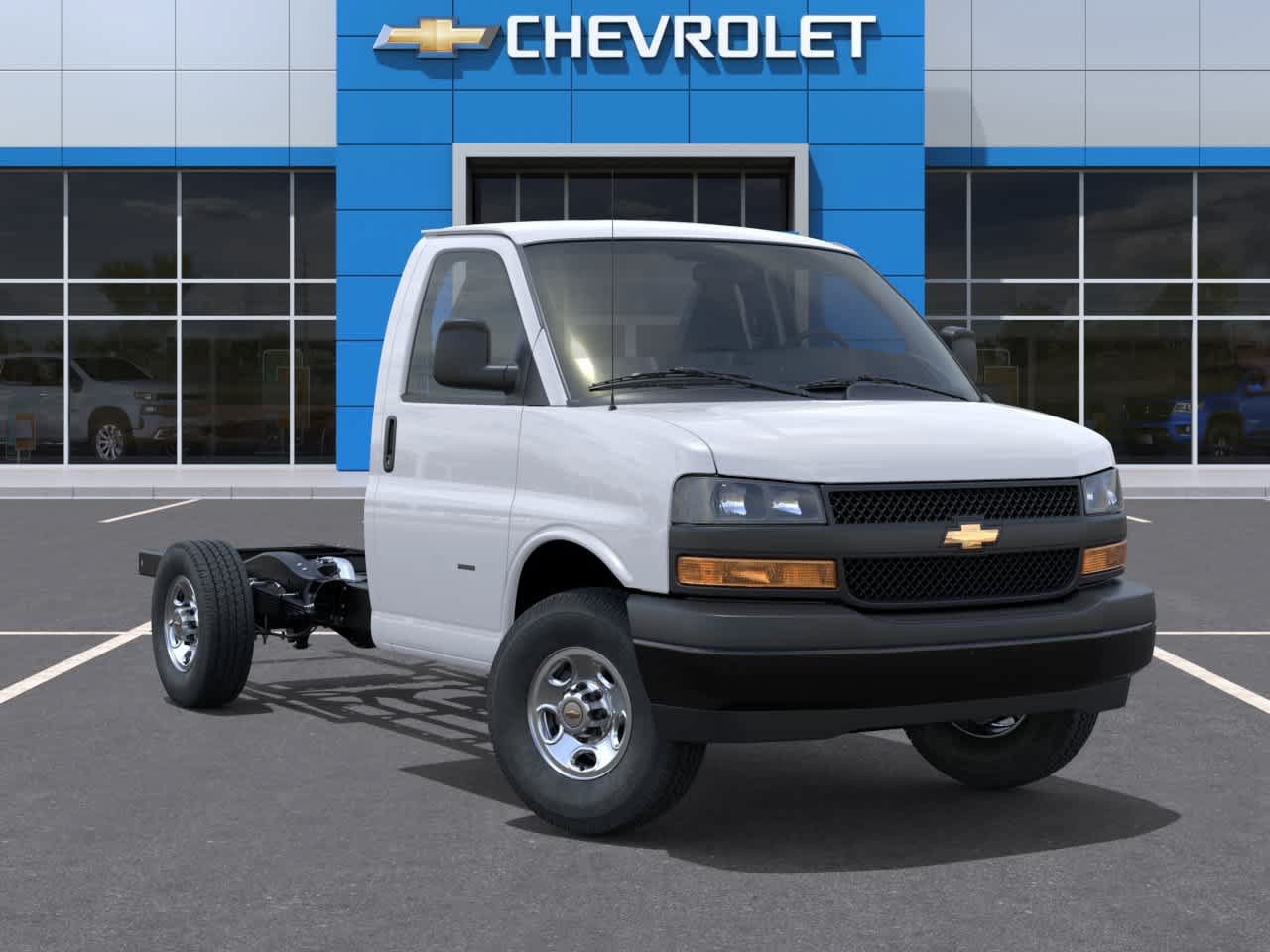 New 2026 Chevrolet Express 3500 w/ Power Convenience Package RWD image 7