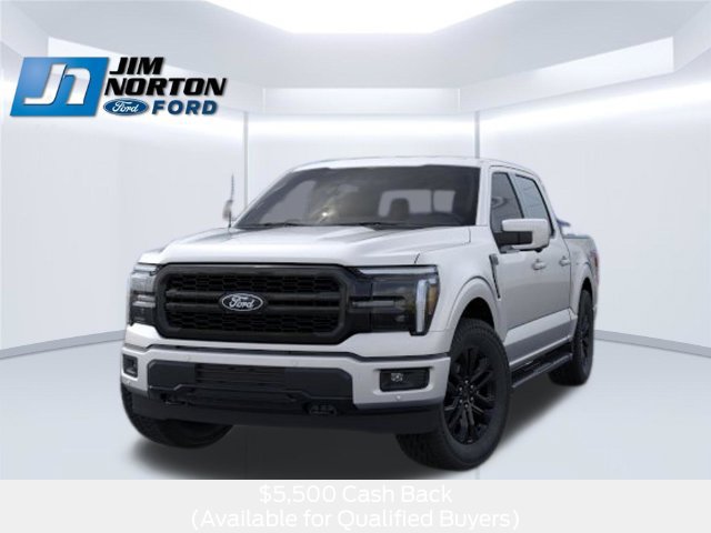 New 2026 Ford F150 Lariat w/ Equipment Group 501A Mid AWD/4WD image 3