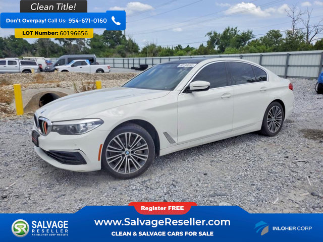 Used 2020 BMW 530i xDrive w/ Convenience Package