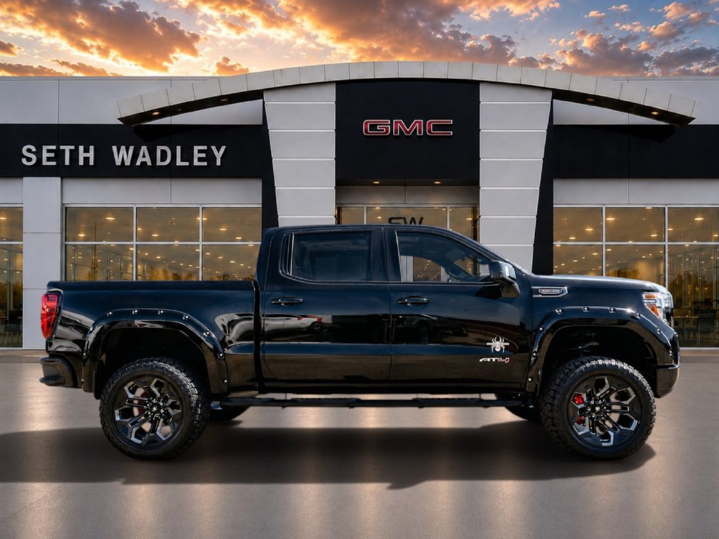 Used 2020 GMC Sierra 1500 AT4 w/ AT4 Premium Package AWD/4WD image 8