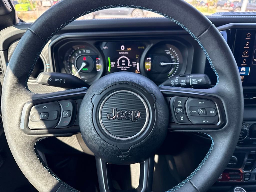 Used 2024 Jeep Wrangler Unlimited Rubicon 4xe image 22