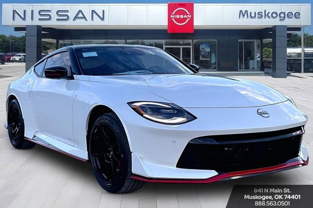 New 2026 Nissan Z NISMO