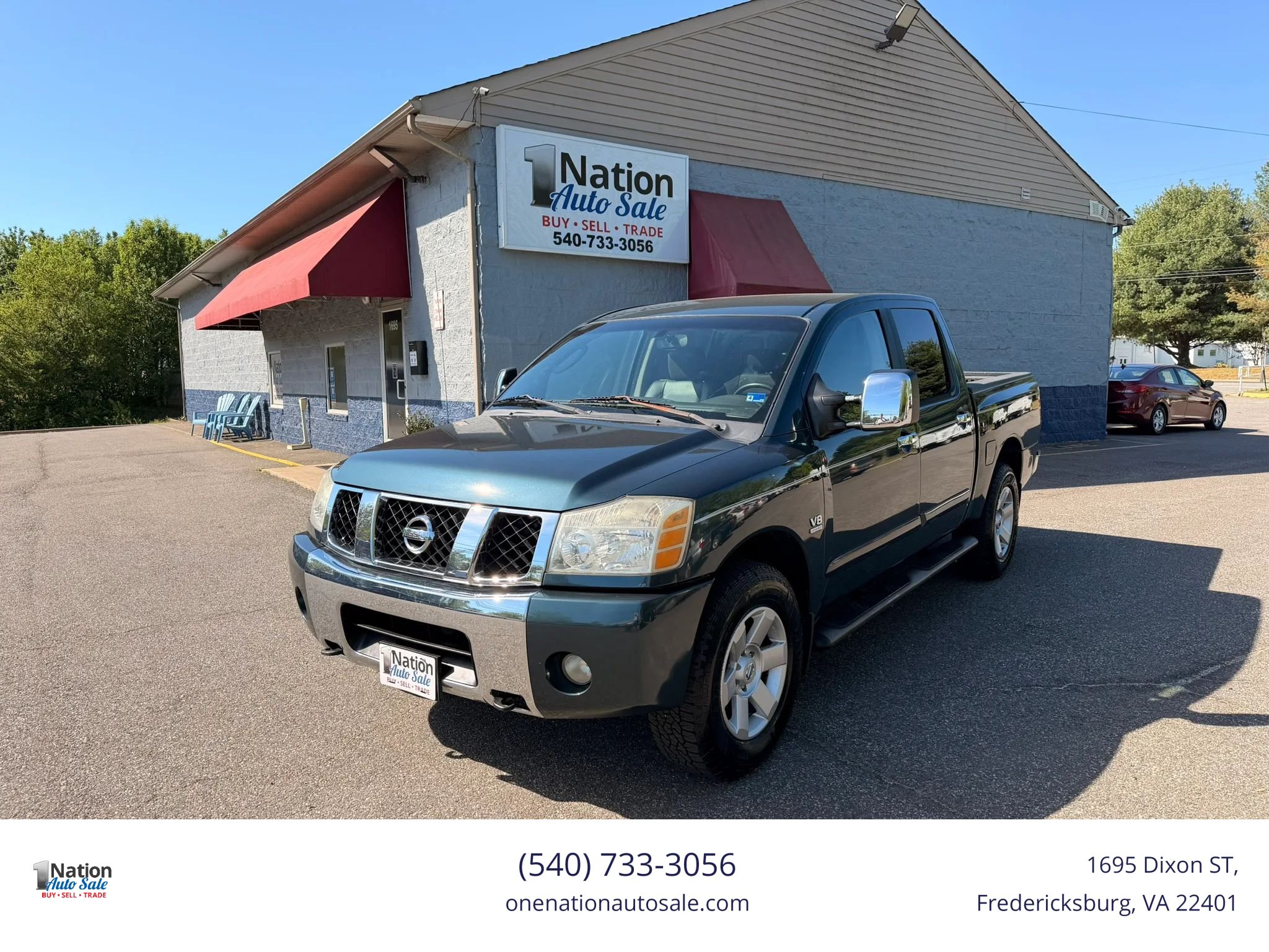 Used 2004 Nissan Titan LE w/ (Tow) Big Tow Pkg AWD/4WD image 1