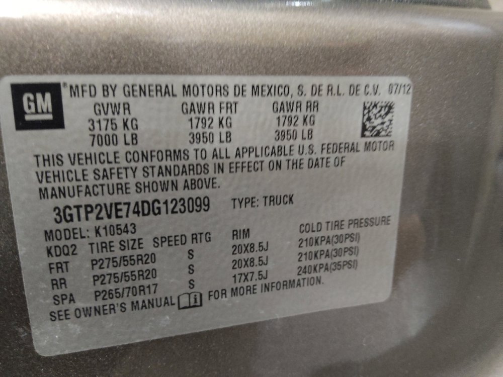 Used 2013 GMC Sierra 1500 SLE w/ Power Tech Package AWD/4WD image 33