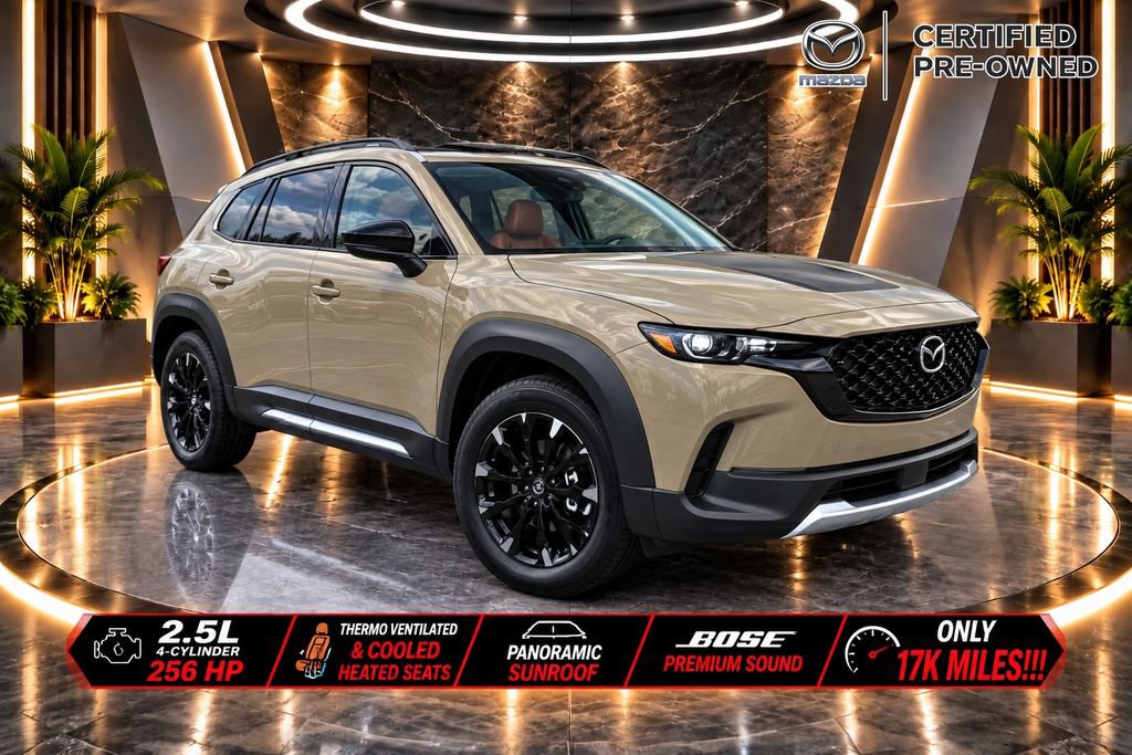 Used 2025 MAZDA CX-50 Meridian Edition w/ Weather Package