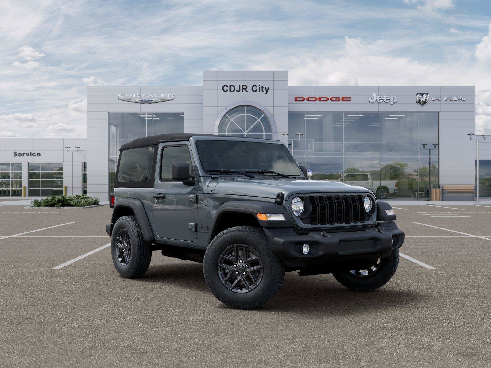 New 2026 Jeep Wrangler Sport AWD/4WD image 5