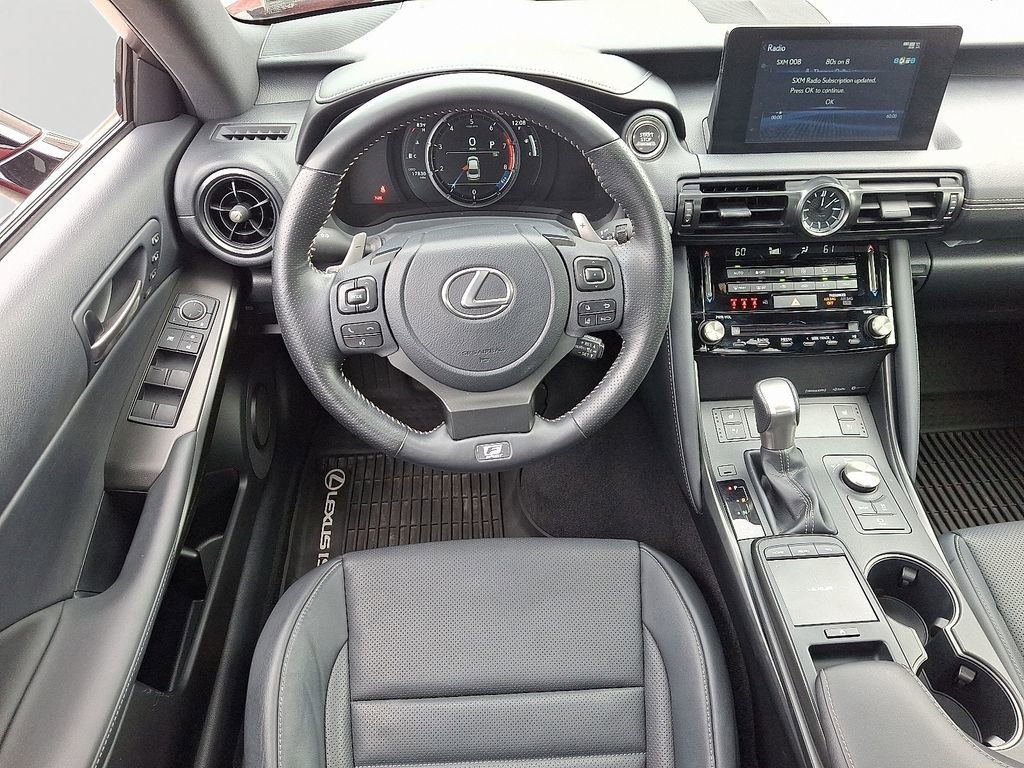 Used 2023 Lexus IS 350 F Sport w/ Memory Package image 12