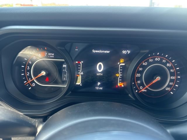 New 2025 Jeep Wrangler Sahara w/ Safety Group image 25