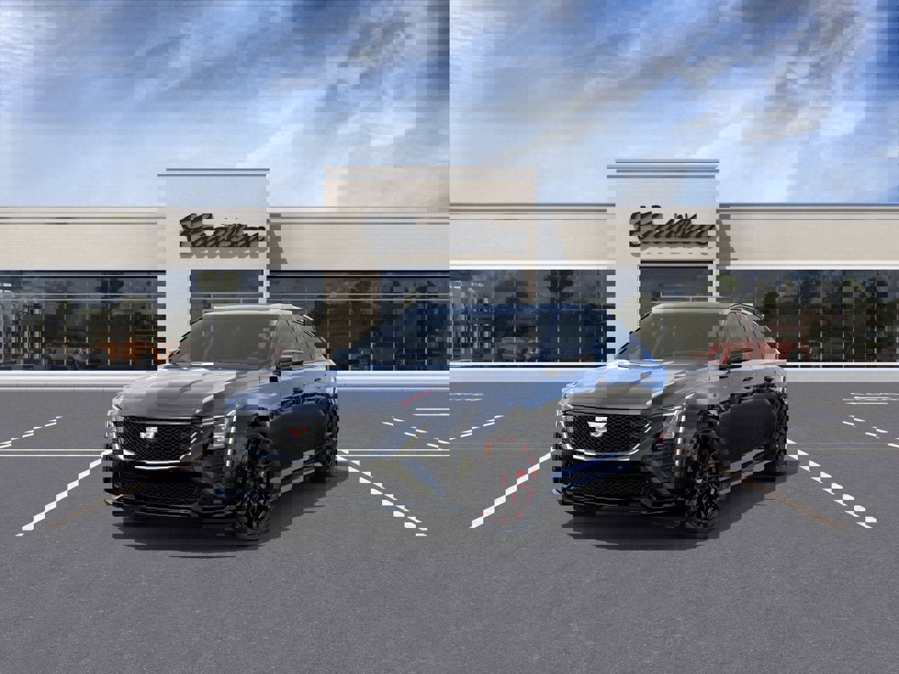 New 2026 Cadillac CT5 V image 8