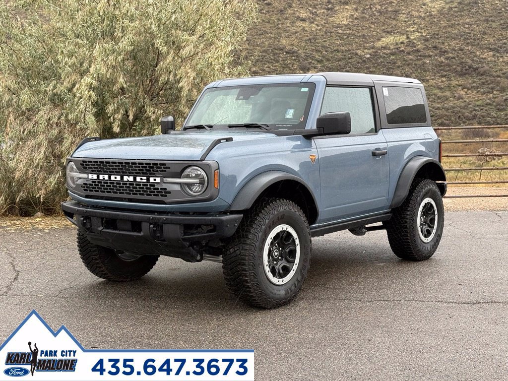Used 2023 Ford Bronco Badlands w/ Sasquatch Package AWD/4WD image 1