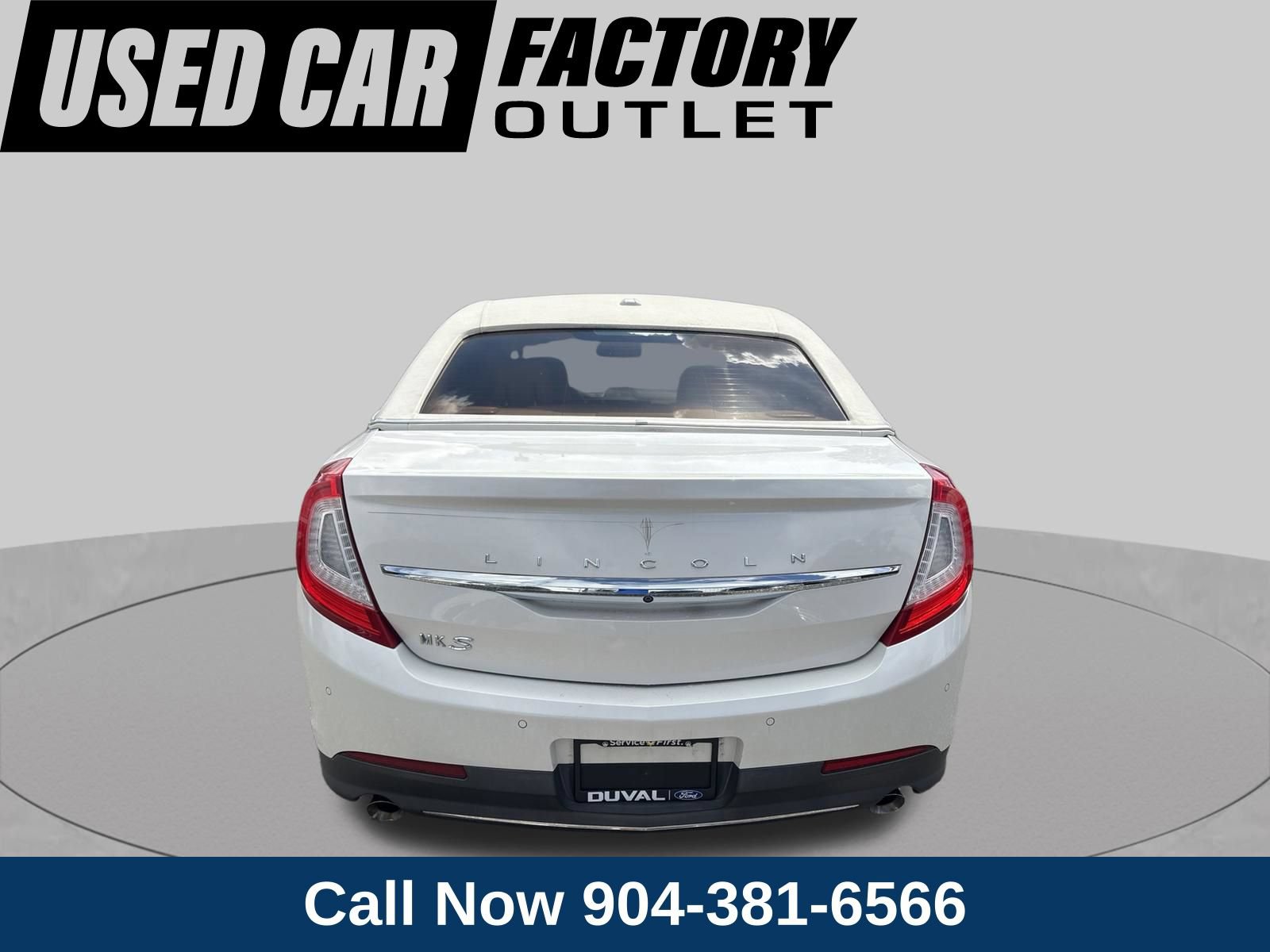 Used 2015 Lincoln MKS w/ Equipment Group 101A FWD image 8