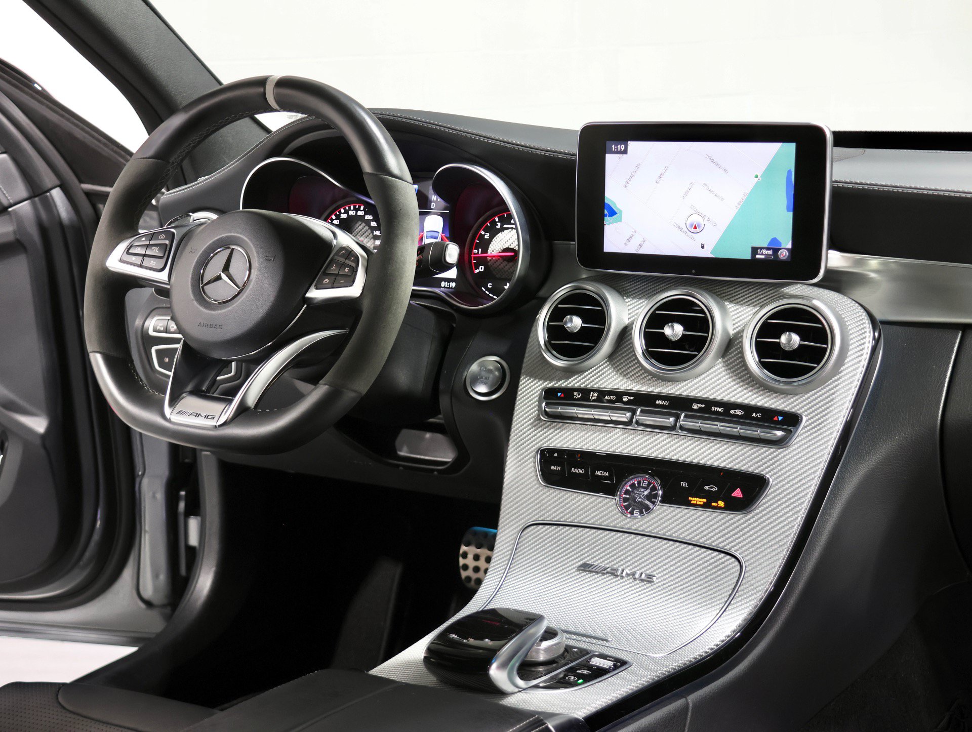 Used 2018 Mercedes-Benz C 63 AMG S image 71