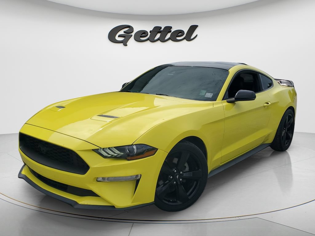 Used 2021 Ford Mustang Premium w/ Equipment Group 201A RWD image 1