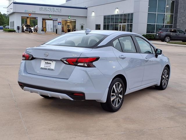 Used 2024 Nissan Versa SV w/ Trunk Package image 4