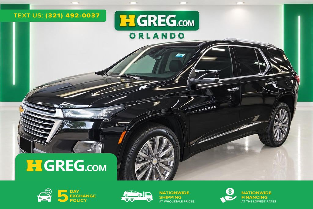 Used 2023 Chevrolet Traverse Premier