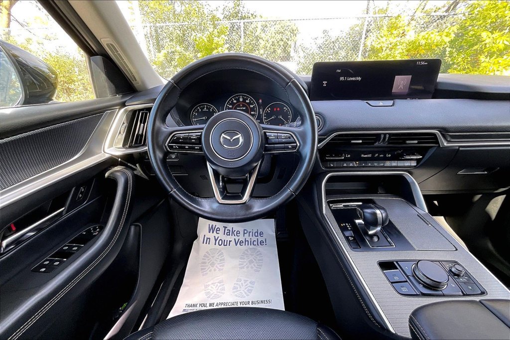 Used 2025 MAZDA CX-90 3.3 Turbo w/ Preferred Package AWD/4WD image 5