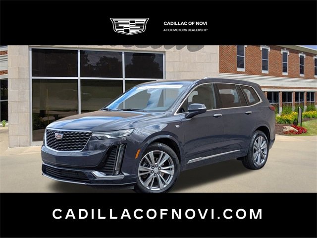 Certified 2024 Cadillac XT6 Premium Luxury w/ LPO, Floor Liner Package