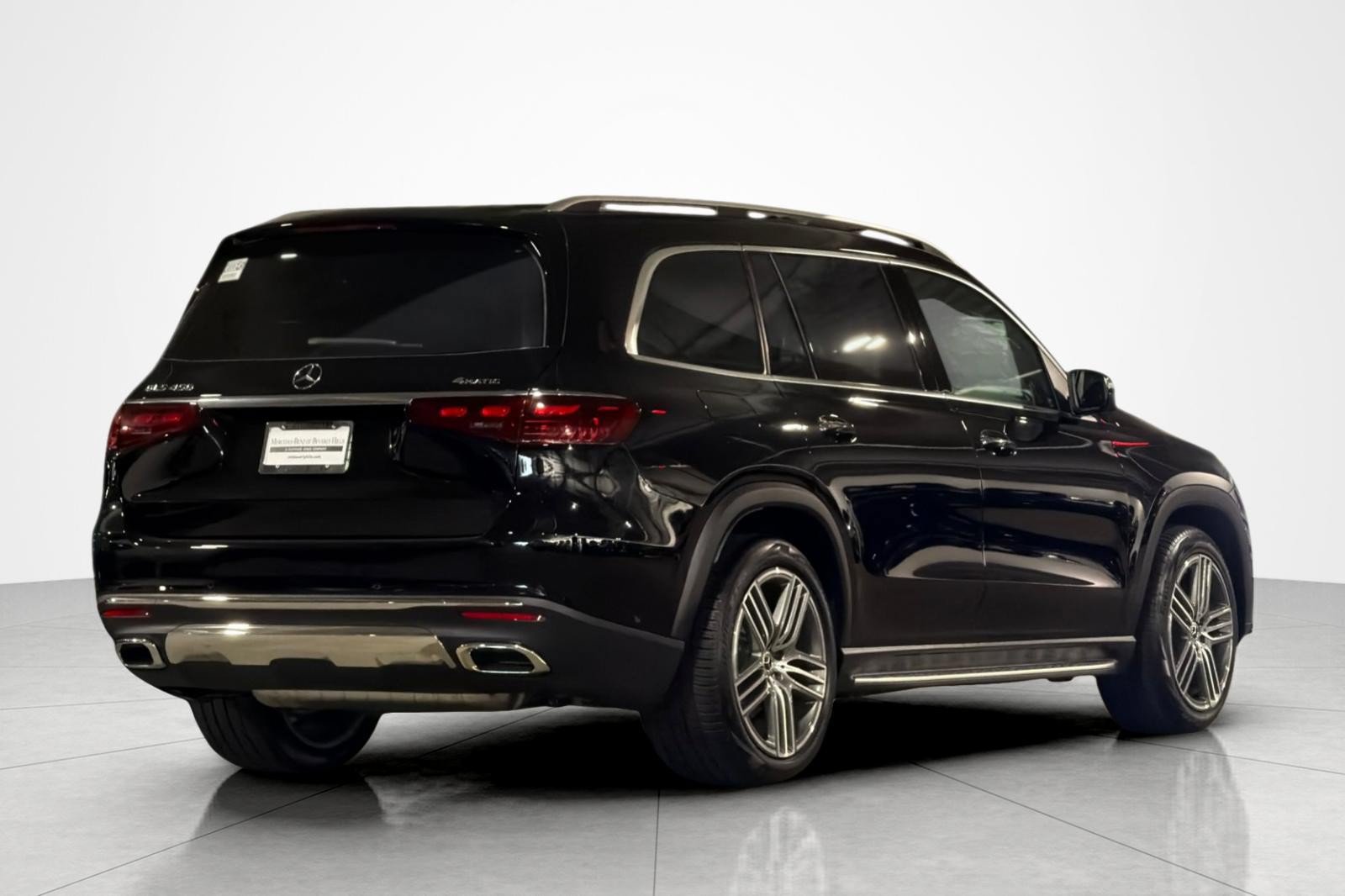 New 2026 Mercedes-Benz GLS 450 4MATIC image 5