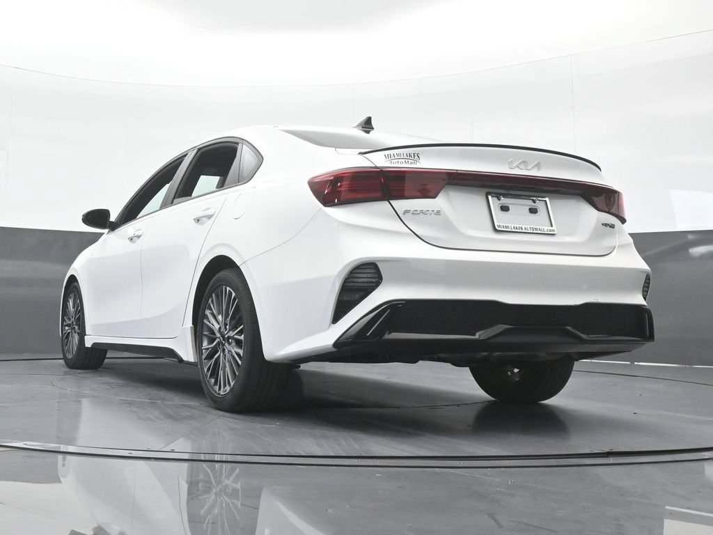 Used 2022 Kia Forte GT-Line w/ GT-Line Technology Package FWD image 53