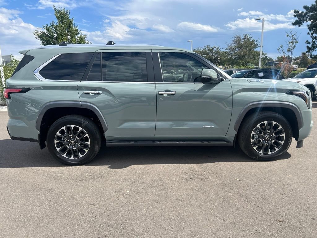 New 2026 Toyota Sequoia Limited AWD/4WD image 10