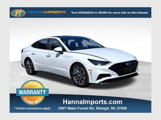 Used 2023 Hyundai Sonata Limited w/ Cargo Package image 1
