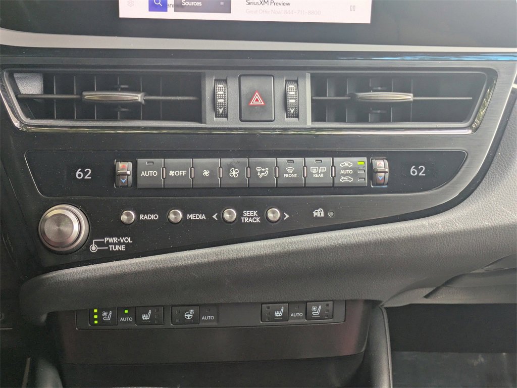 Used 2023 Lexus ES 350 F Sport w/ Accessory Package (Z1) image 19