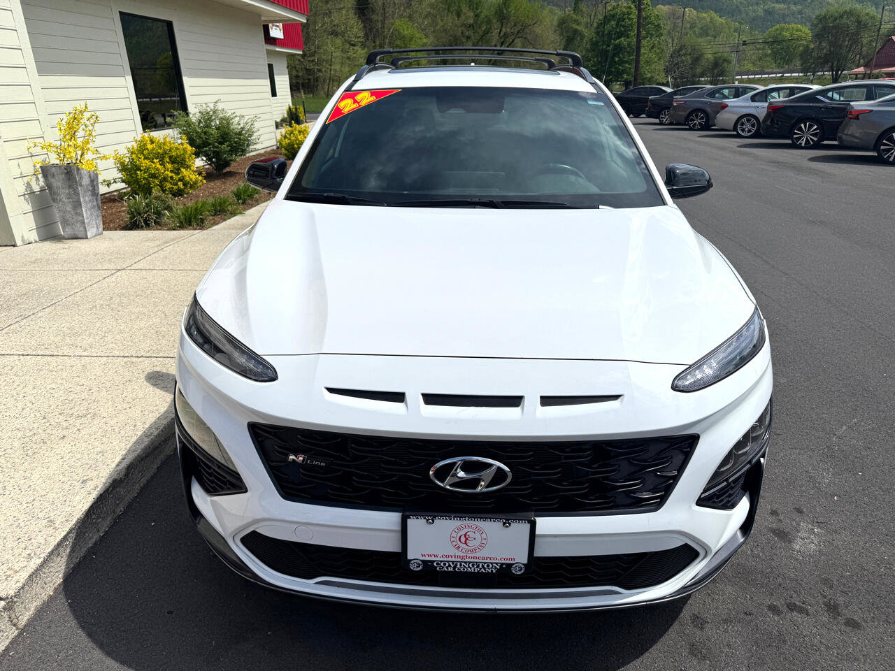 Used 2022 Hyundai Kona N Line w/ Tech Package image 10