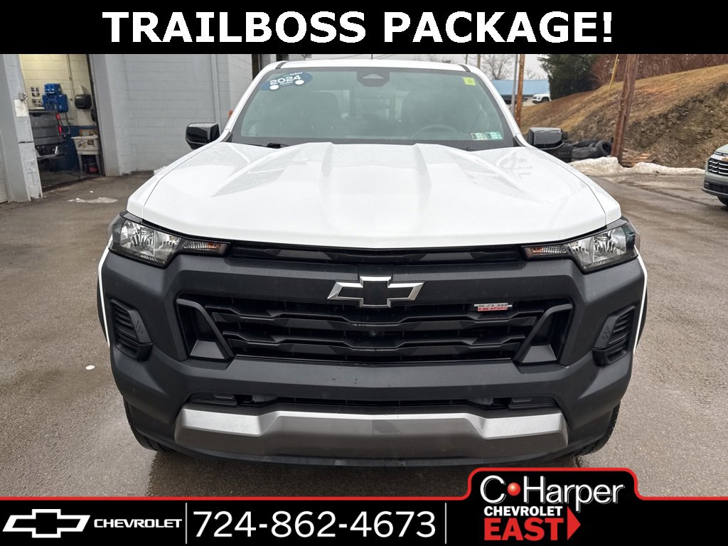 Certified 2024 Chevrolet Colorado Trail Boss w/ Technology Package image 8