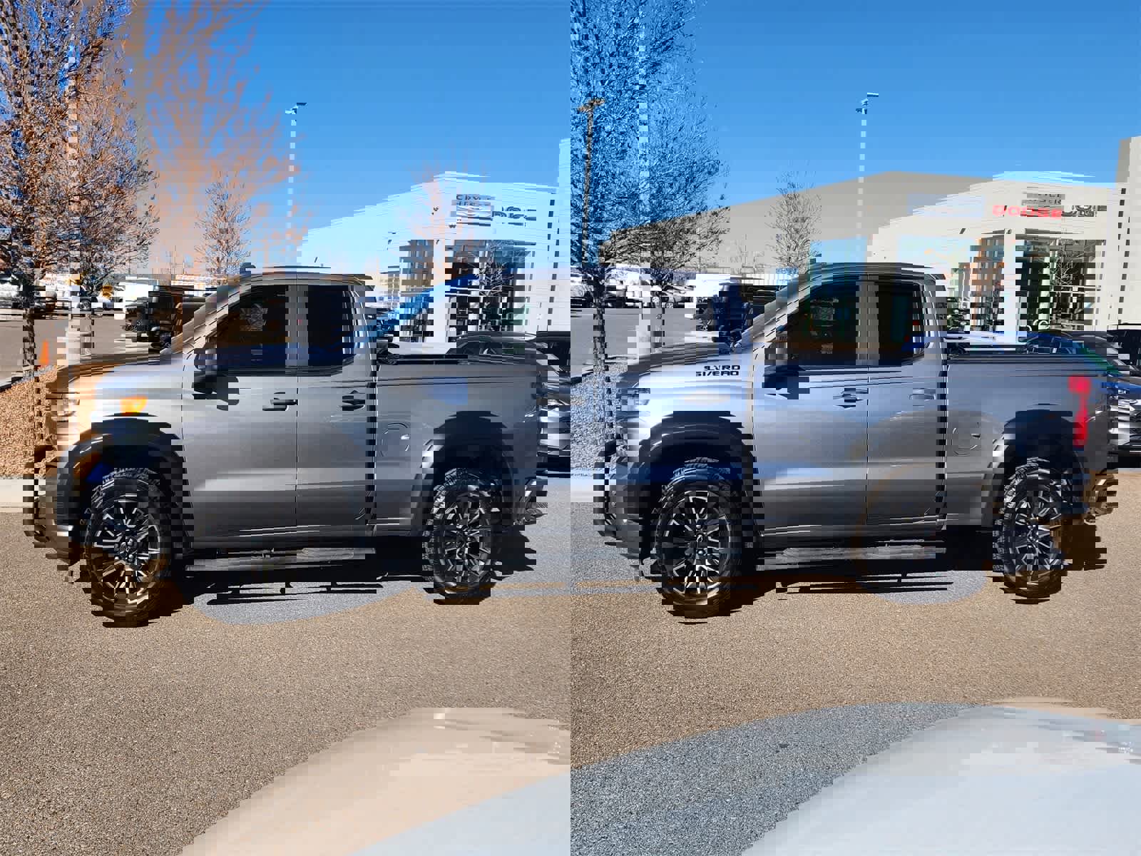 Used 2020 Chevrolet Silverado 1500 Custom w/ Custom Value Package image 8