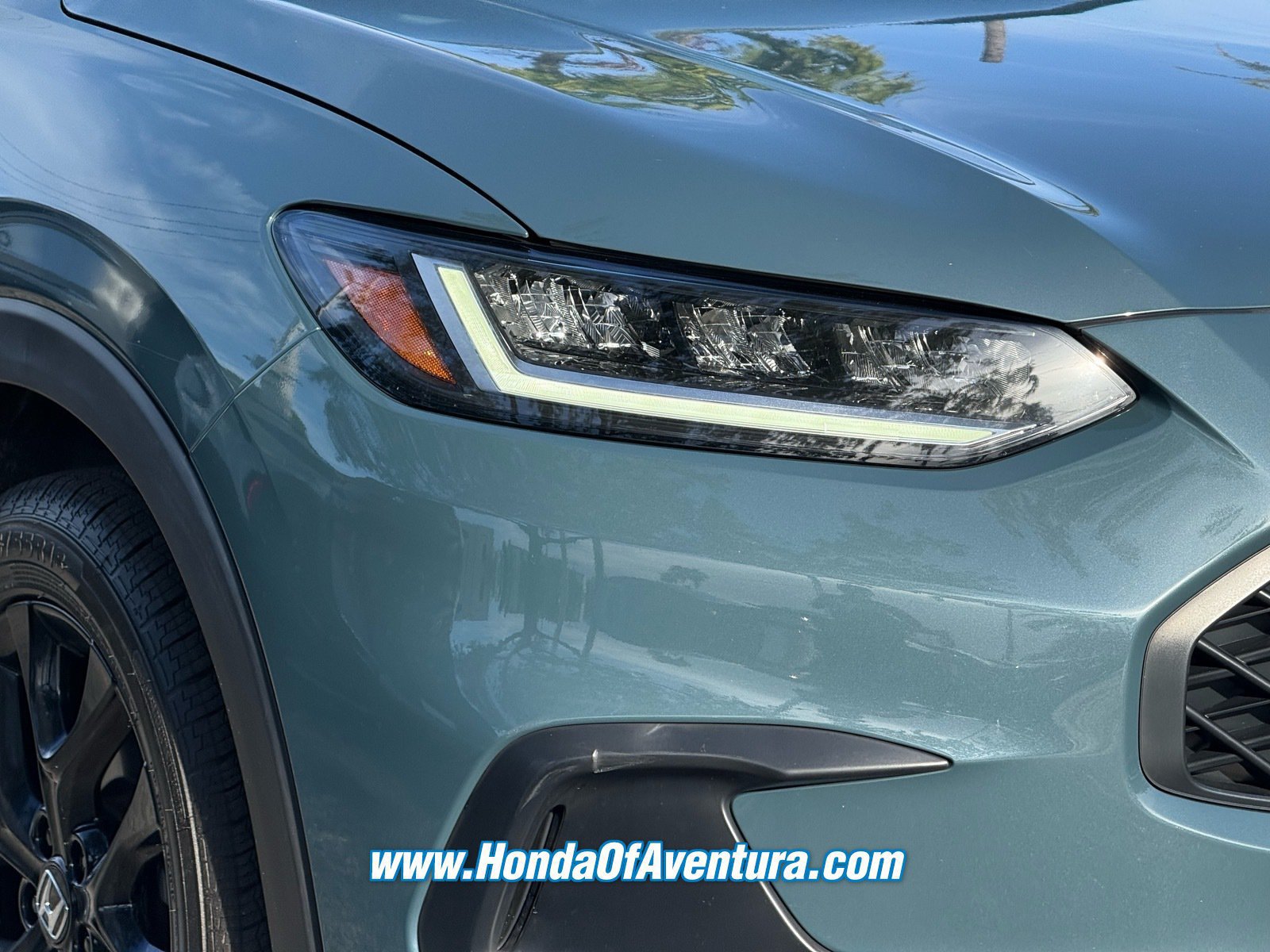 Certified 2024 Honda HR-V Sport image 9
