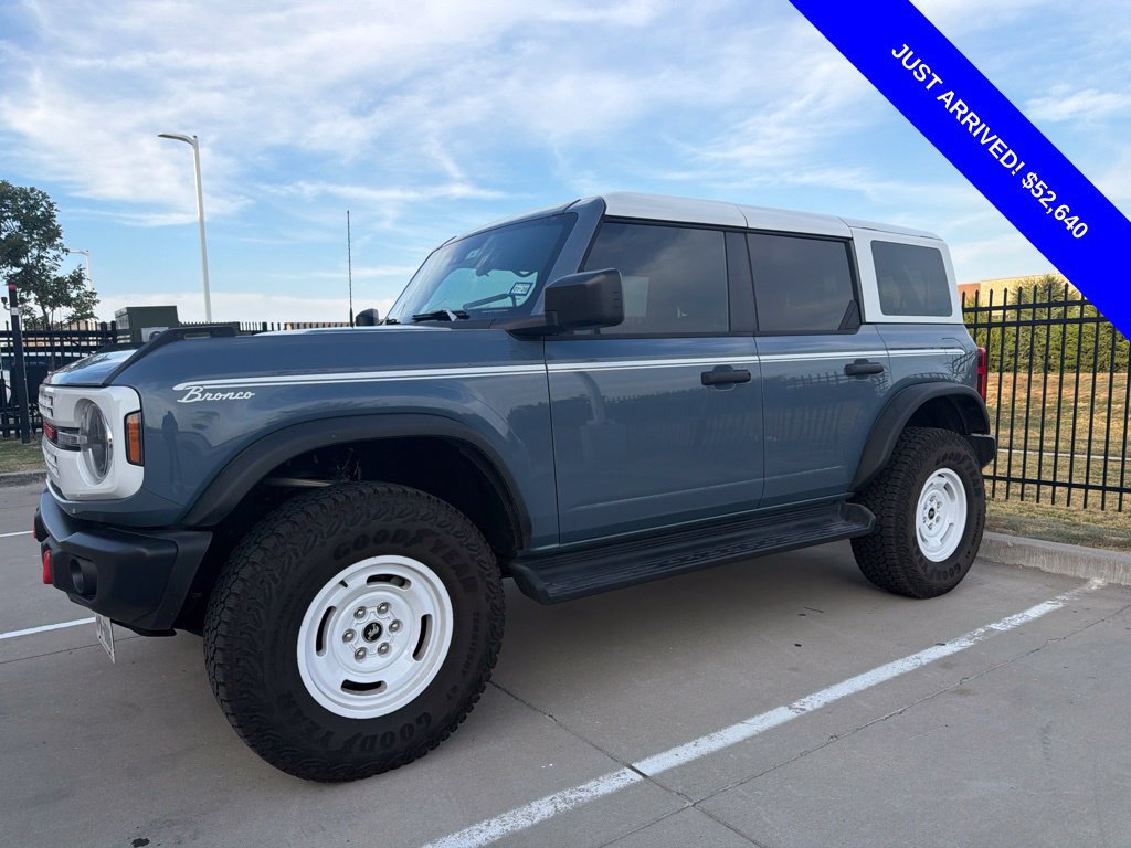 Used 2025 Ford Bronco Heritage Edition