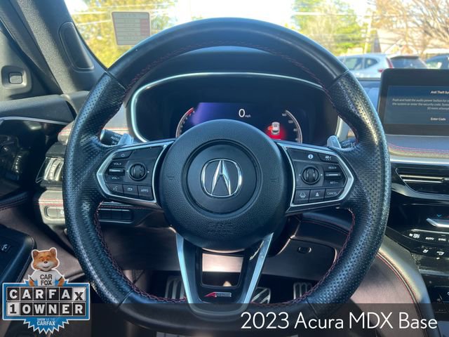 Used 2023 Acura MDX A-Spec image 14