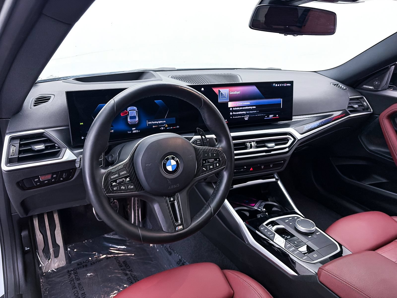 Used 2024 BMW M240i xDrive Coupe w/ Premium Package AWD/4WD image 23