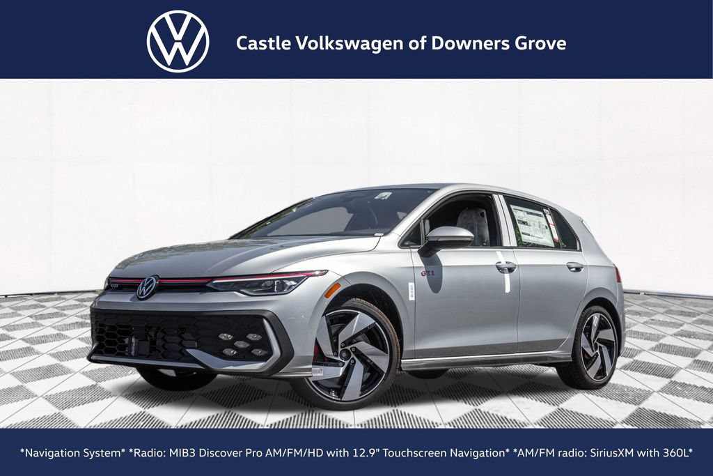 New 2026 Volkswagen GTI S FWD image 1