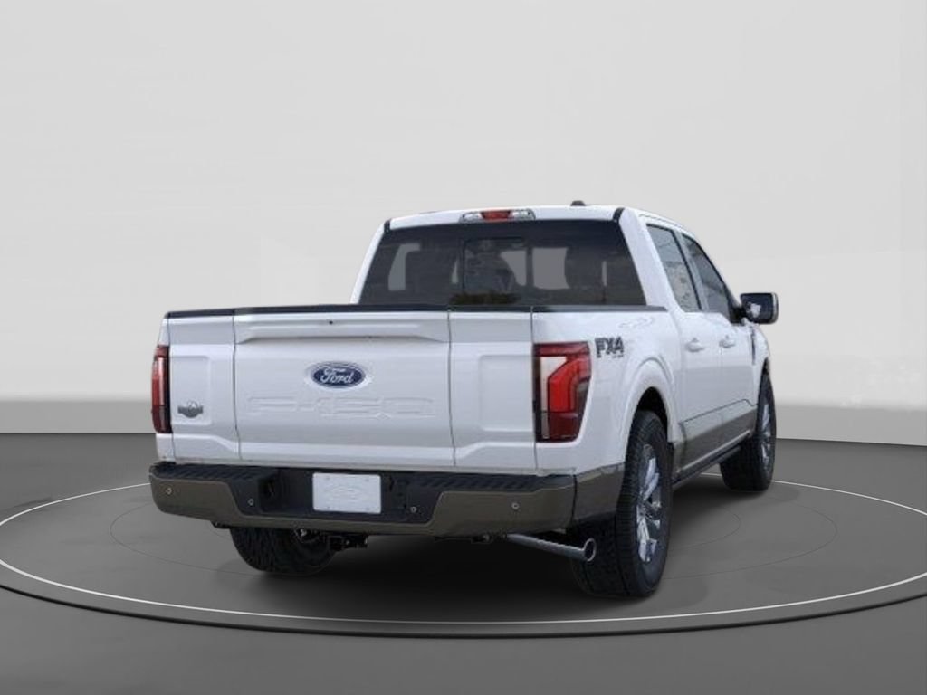 New 2026 Ford F150 King Ranch w/ Equipment Group 601A High AWD/4WD image 8