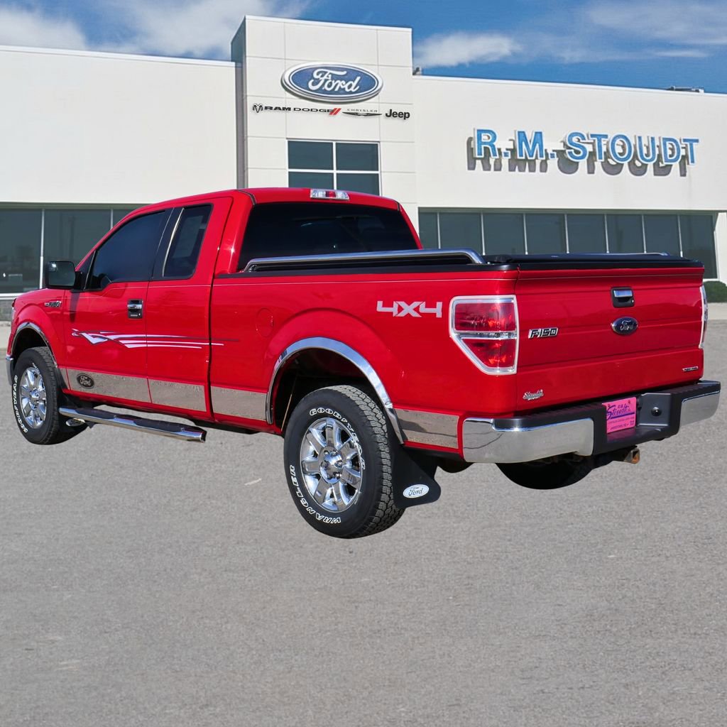 Used 2014 Ford F150 XLT w/ XLT Chrome Package image 5