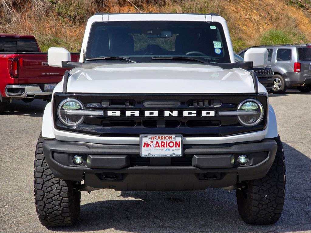 Used 2025 Ford Bronco Outer Banks image 15
