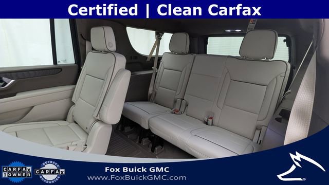 Certified 2025 GMC Yukon XL Denali AWD/4WD image 31