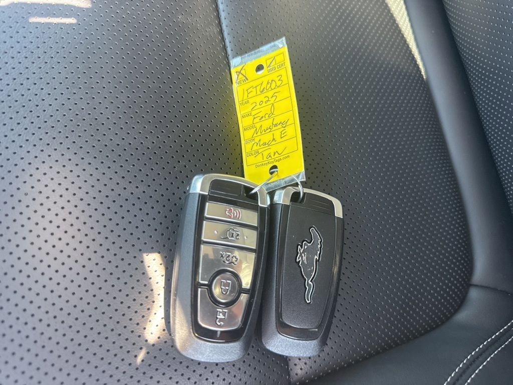 Used 2025 Ford Mustang Mach-E Premium AWD/4WD image 36
