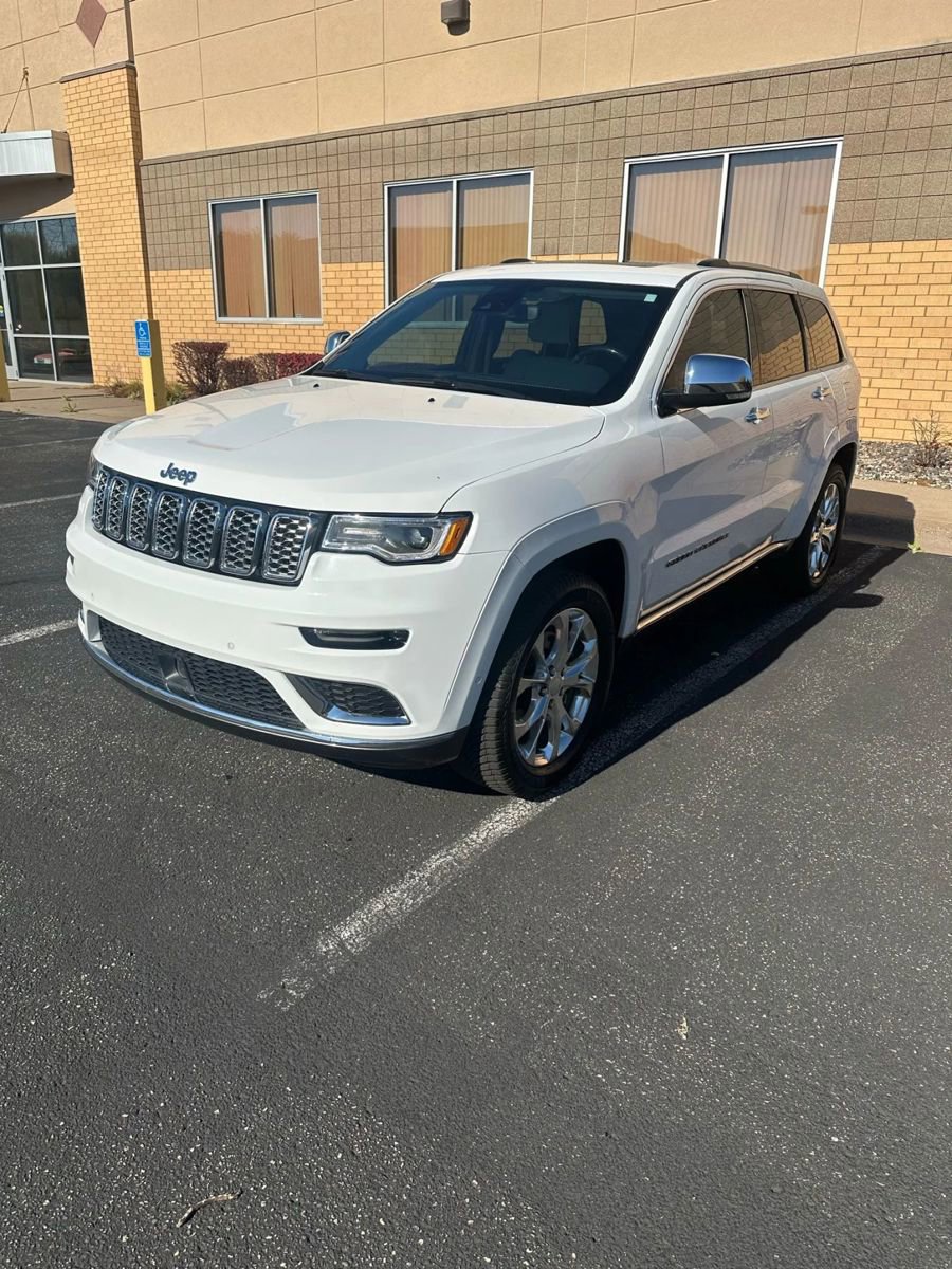 Used 2021 Jeep Grand Cherokee Summit